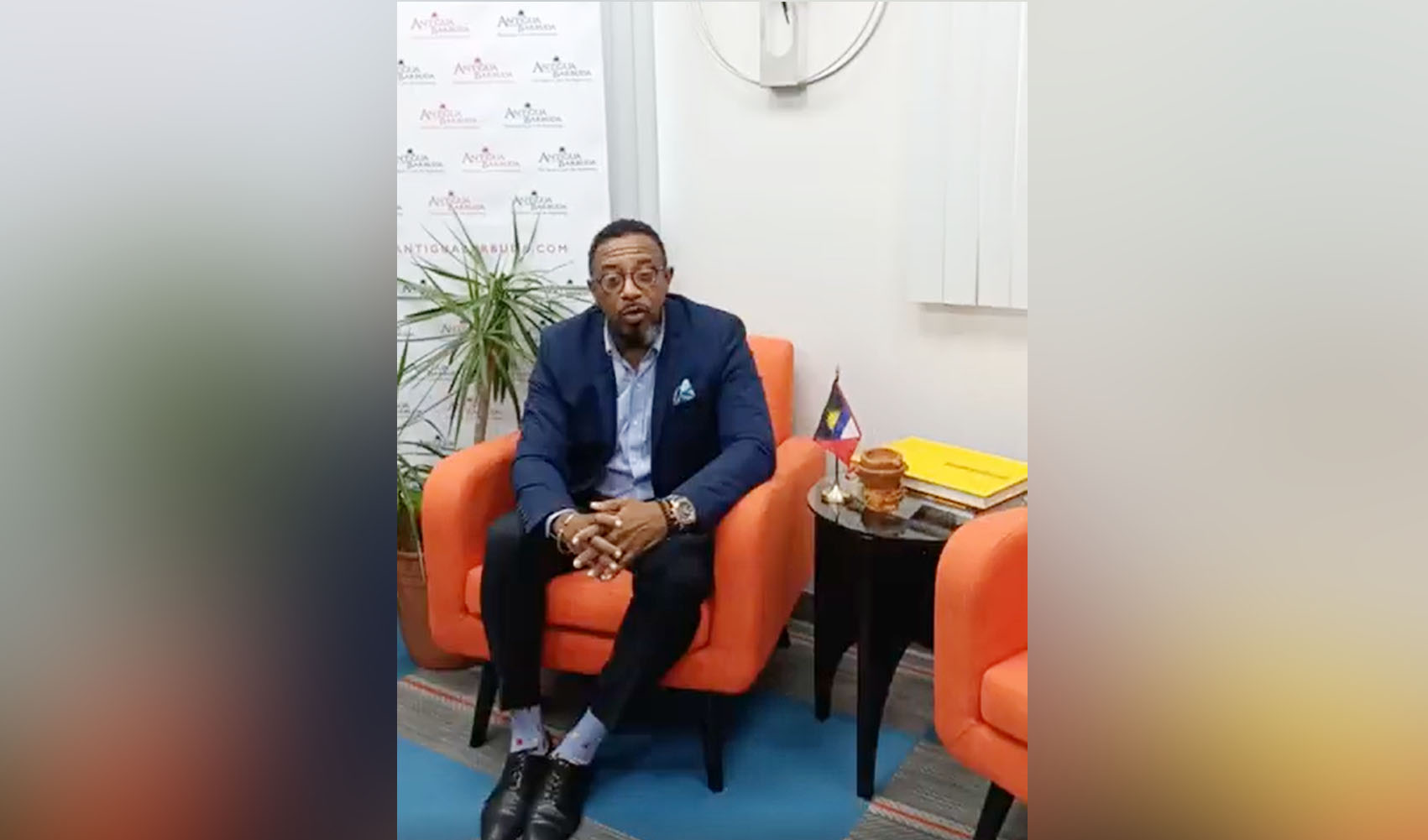 Colin C James Antigua and Barbuda Tourism Authority