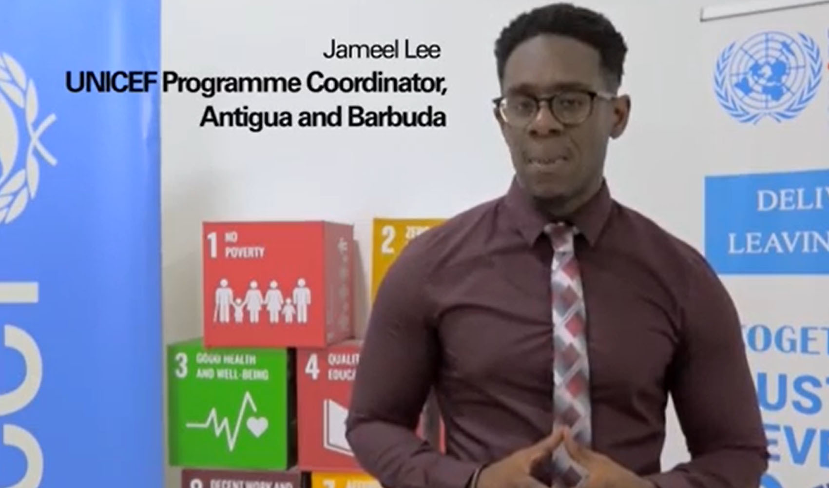 Jameel Lee UNICEF Digital Access PSA