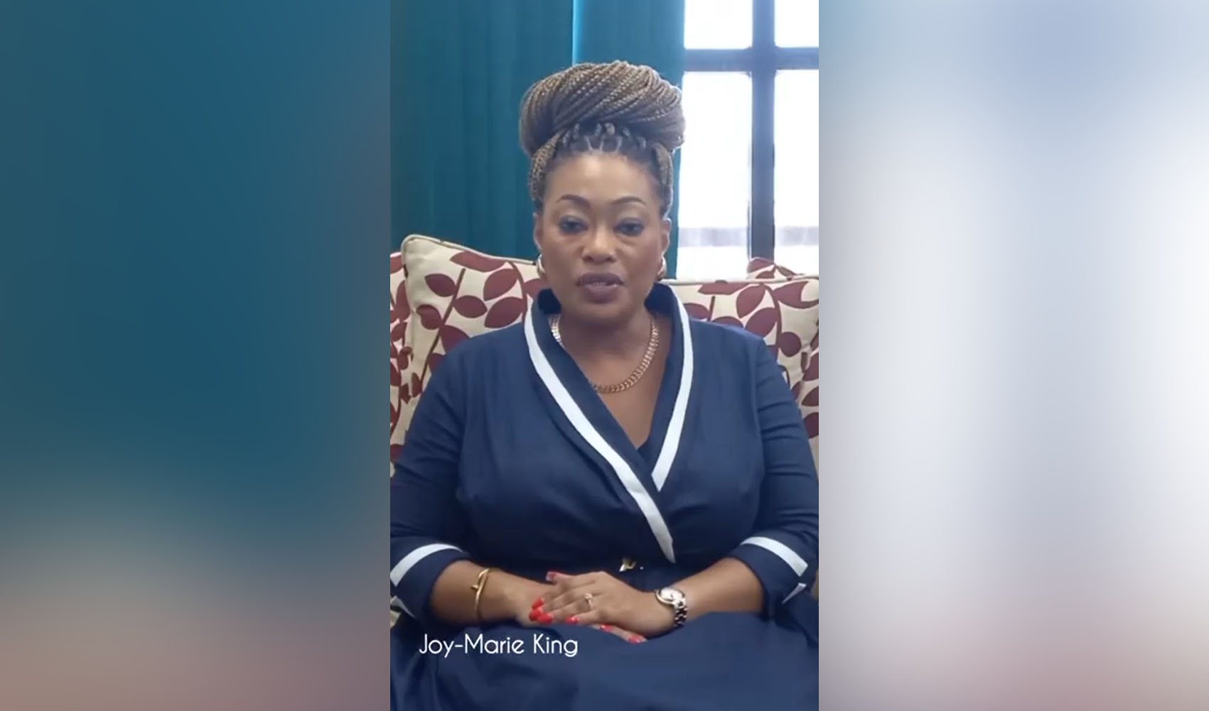 Joy Marie King Ministry of Foreign Affairs