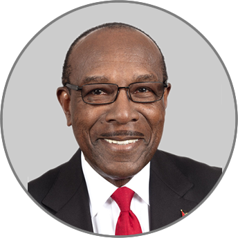 Hon. Sir. Molwyn Morgorson Joseph